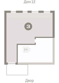 3-к квартира, вторичка, 142м2, 2/9 этаж