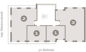 3-к квартира, вторичка, 145м2, 7/7 этаж