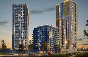 3-к квартира, вторичка, 89м2, 8/29 этаж