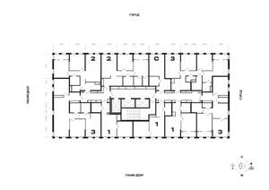2-к квартира, вторичка, 58м2, 25/25 этаж