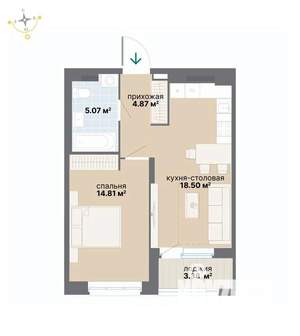Фото квартиры на продажу (1)