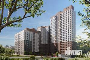 1-к квартира, вторичка, 73м2, 26/27 этаж