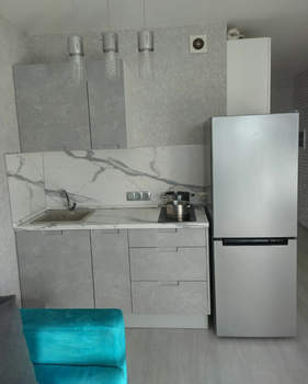 Студия квартира, вторичка, 23м2, 22/24 этаж