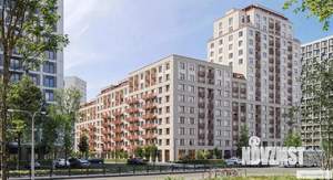 3-к квартира, вторичка, 161м2, 7/24 этаж