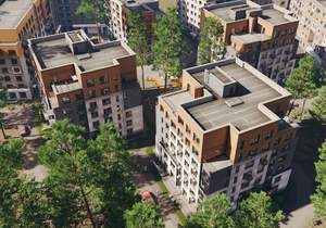 1-к квартира, вторичка, 42м2, 2/7 этаж