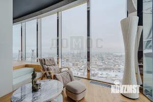 Студия квартира, вторичка, 109м2, 49/54 этаж