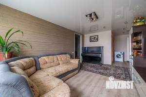 3-к квартира, вторичка, 64м2, 9/9 этаж