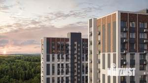 1-к квартира, вторичка, 33м2, 3/23 этаж