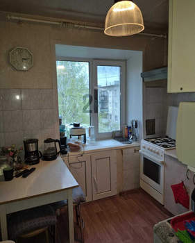 3-к квартира, вторичка, 51м2, 5/5 этаж