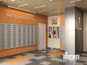 3-к квартира, строящийся дом, 83м2, 17/25 этаж