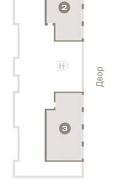 2-к квартира, вторичка, 80м2, 1/9 этаж