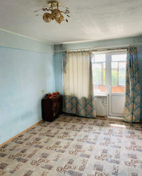 1-к квартира, вторичка, 31м2, 5/5 этаж