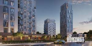 2-к квартира, вторичка, 56м2, 10/16 этаж