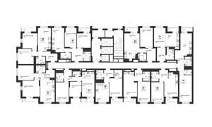 2-к квартира, строящийся дом, 61м2, 9/25 этаж
