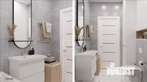 1-к квартира, строящийся дом, 32м2, 3/22 этаж