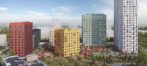 1-к квартира, вторичка, 34м2, 9/12 этаж