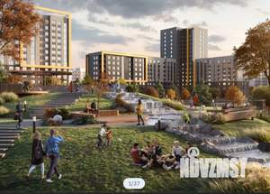 1-к квартира, вторичка, 31м2, 21/24 этаж