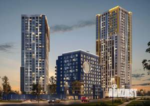 2-к квартира, вторичка, 58м2, 24/29 этаж