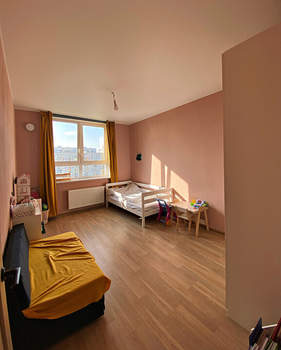 2-к квартира, вторичка, 64м2, 13/23 этаж