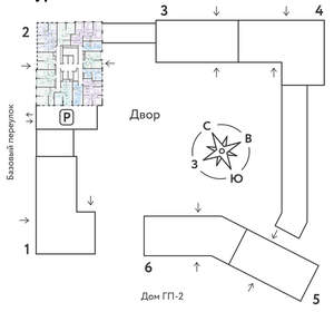 Студия квартира, вторичка, 25м2, 32/32 этаж