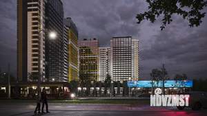 Студия квартира, вторичка, 19м2, 1/25 этаж