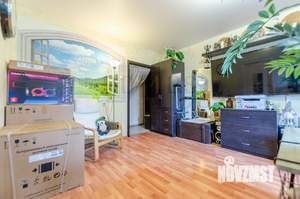 2-к квартира, вторичка, 51м2, 1/9 этаж
