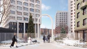 2-к квартира, сданный дом, 62м2, 8/8 этаж