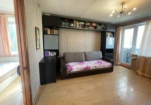 1-к квартира, вторичка, 33м2, 3/5 этаж