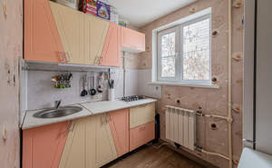 1-к квартира, вторичка, 27м2, 4/5 этаж