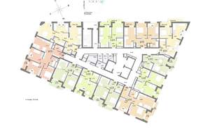 2-к квартира, вторичка, 55м2, 18/22 этаж