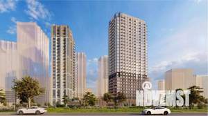 1-к квартира, вторичка, 41м2, 28/30 этаж