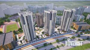 2-к квартира, вторичка, 57м2, 17/24 этаж