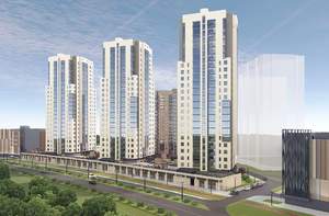 3-к квартира, вторичка, 65м2, 12/25 этаж