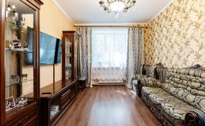 3-к квартира, вторичка, 76м2, 1/5 этаж