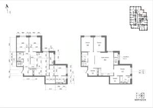 3-к квартира, вторичка, 100м2, 4/26 этаж