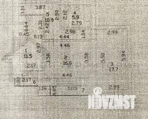 2-к квартира, вторичка, 62м2, 4/11 этаж