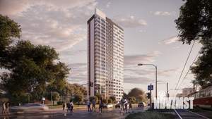 1-к квартира, вторичка, 37м2, 4/25 этаж