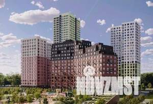 3-к квартира, вторичка, 72м2, 8/32 этаж