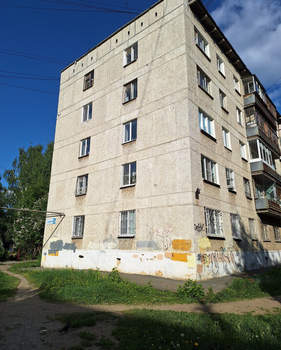 1-к квартира, вторичка, 29м2, 2/5 этаж