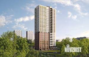 1-к квартира, вторичка, 39м2, 18/23 этаж