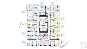 3-к квартира, вторичка, 98м2, 3/12 этаж