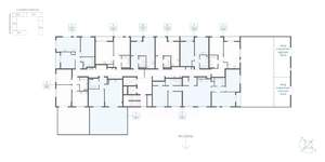 1-к квартира, вторичка, 57м2, 2/15 этаж