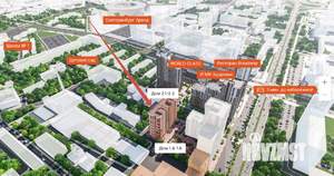 2-к квартира, вторичка, 82м2, 5/16 этаж