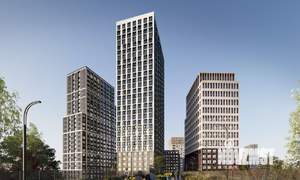 2-к квартира, вторичка, 59м2, 3/25 этаж