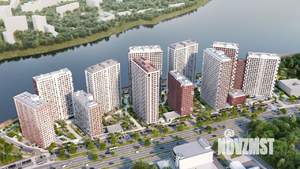 2-к квартира, сданный дом, 53м2, 16/22 этаж