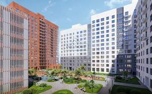 1-к квартира, вторичка, 28м2, 9/16 этаж