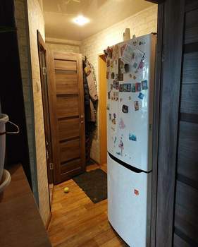1-к квартира, вторичка, 29м2, 4/5 этаж