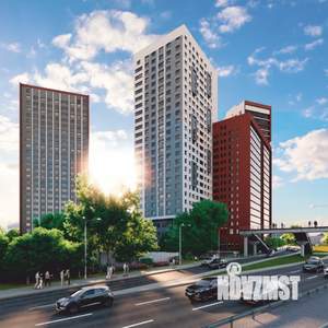 Студия квартира, строящийся дом, 26м2, 6/25 этаж