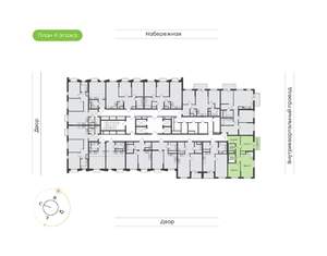 2-к квартира, вторичка, 59м2, 4/24 этаж