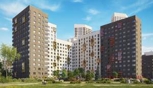 2-к квартира, вторичка, 43м2, 3/10 этаж